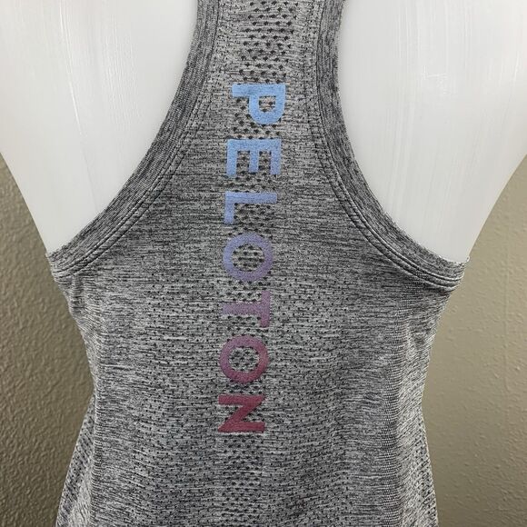 Lululemon X Peloton Swiftly Tech Gray Tank Top Sleeveless Women’s Sz 6 Athletic - Picture 2 of 7